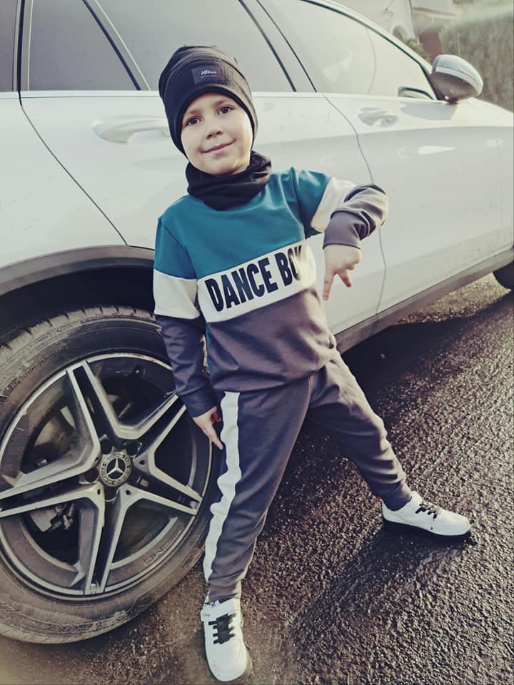 Komplet Trio Dance Boy