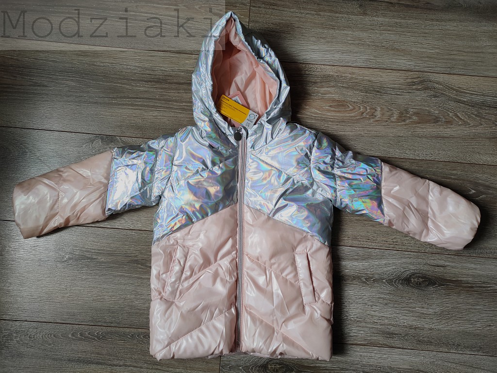 Kurtka dziewczęca 98/104