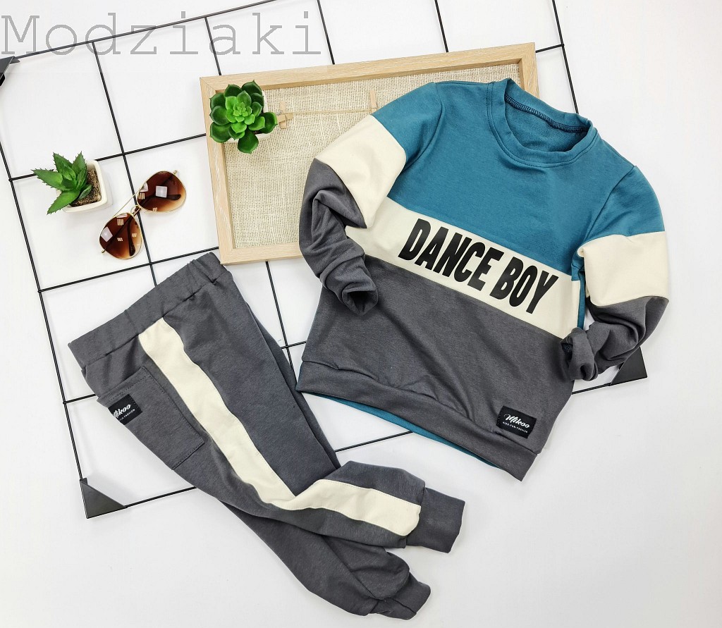 Komplet Trio Dance Boy - obrazek 2