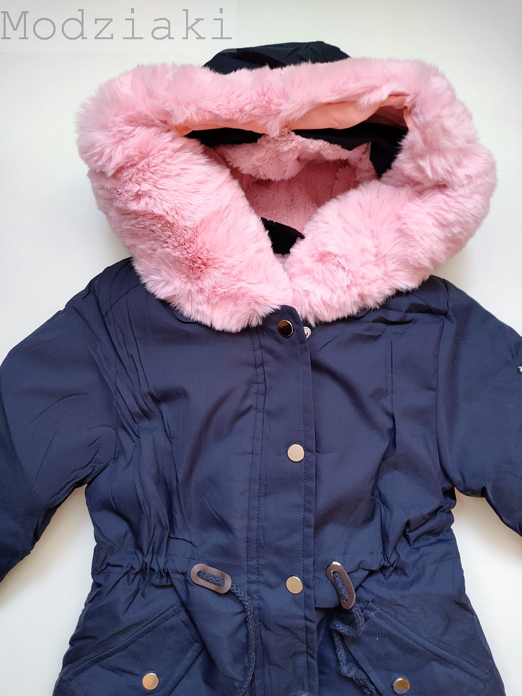 Kurtka zimowa parka - obrazek 2