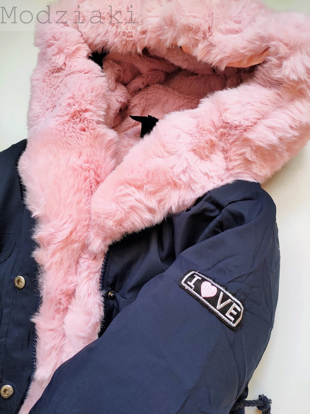 Kurtka zimowa parka - obrazek 3