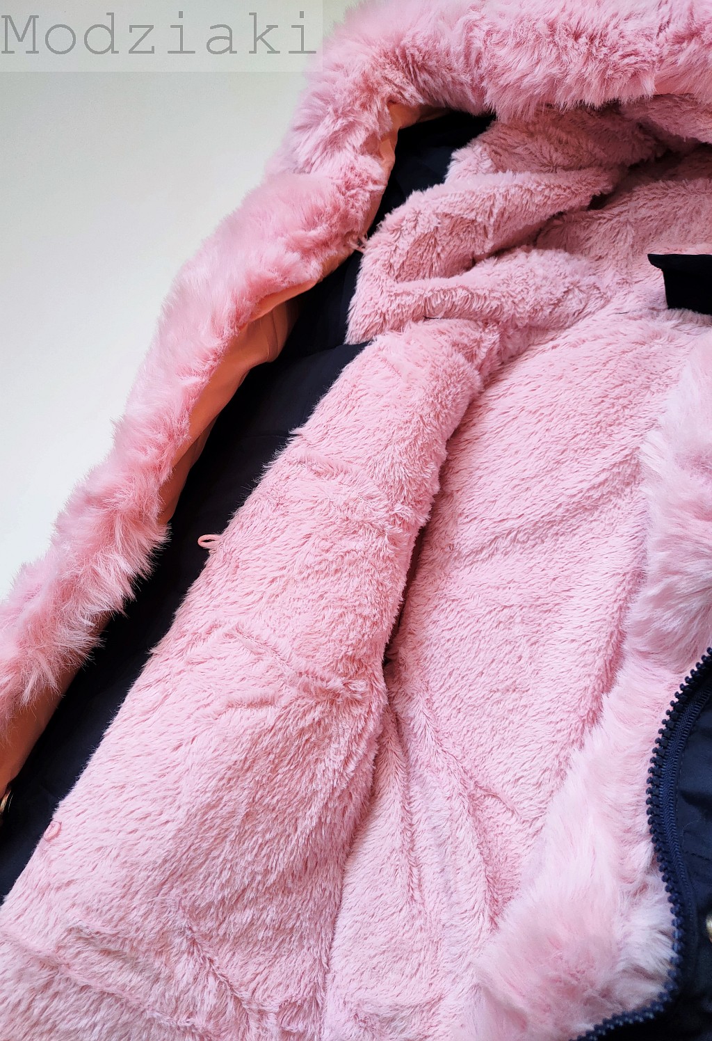 Kurtka zimowa parka - obrazek 4