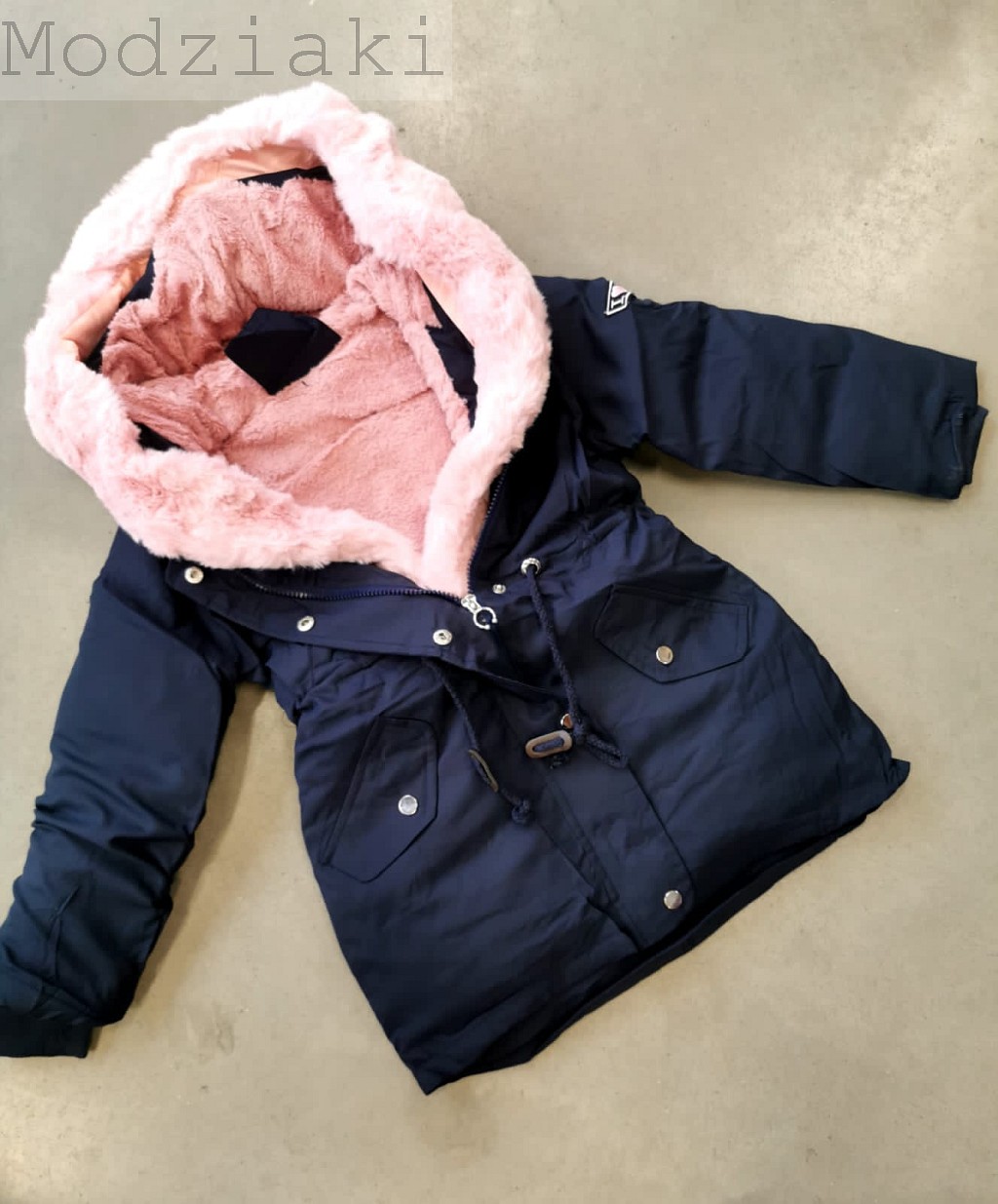 Kurtka zimowa parka