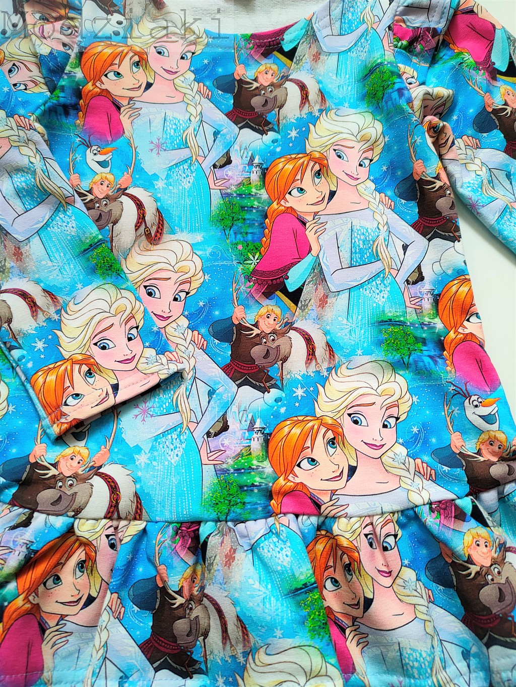 Sukienka Anna i Elsa - obrazek 2