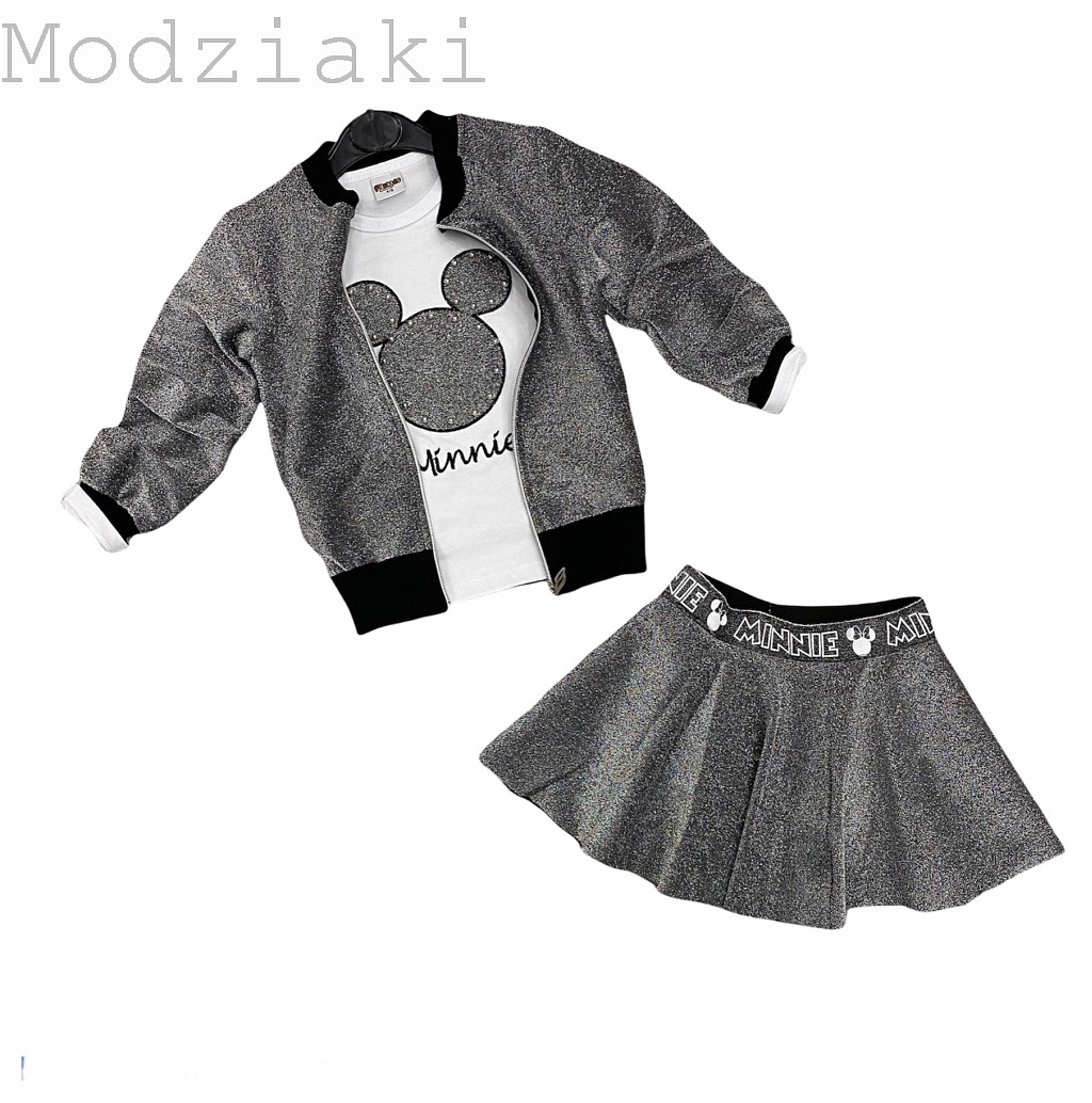 Komplet dla dziewczynki Shine Minnie - 2 kolory - obrazek 7