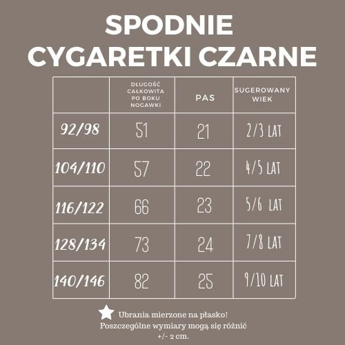 Spodnie cygaretki - Mikoo kids - obrazek 8