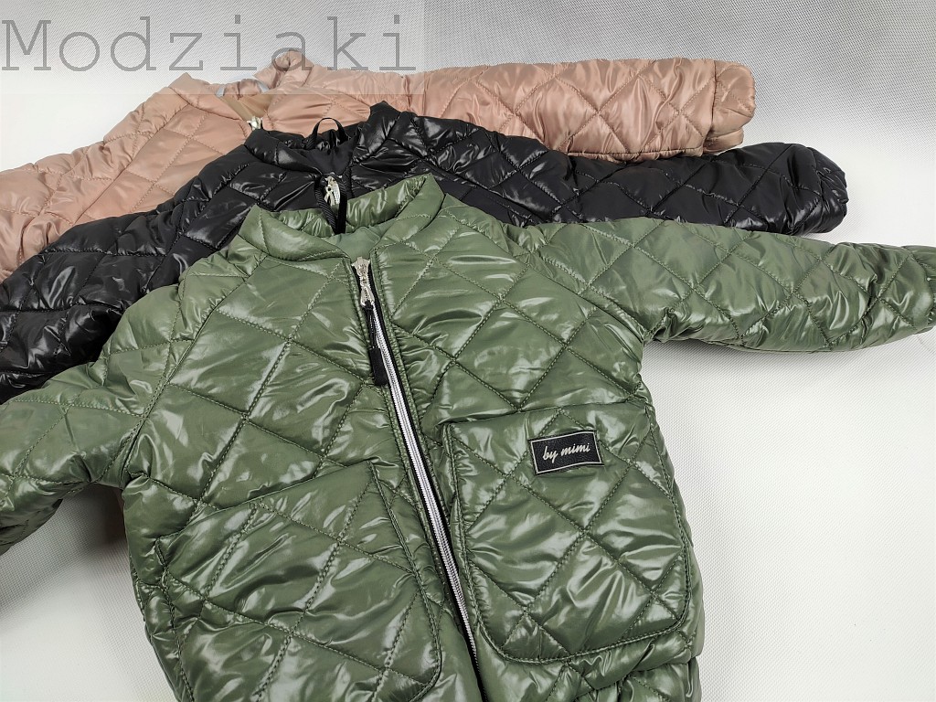 Kurtka bomberka wiosenna - 3 kolory - obrazek 7