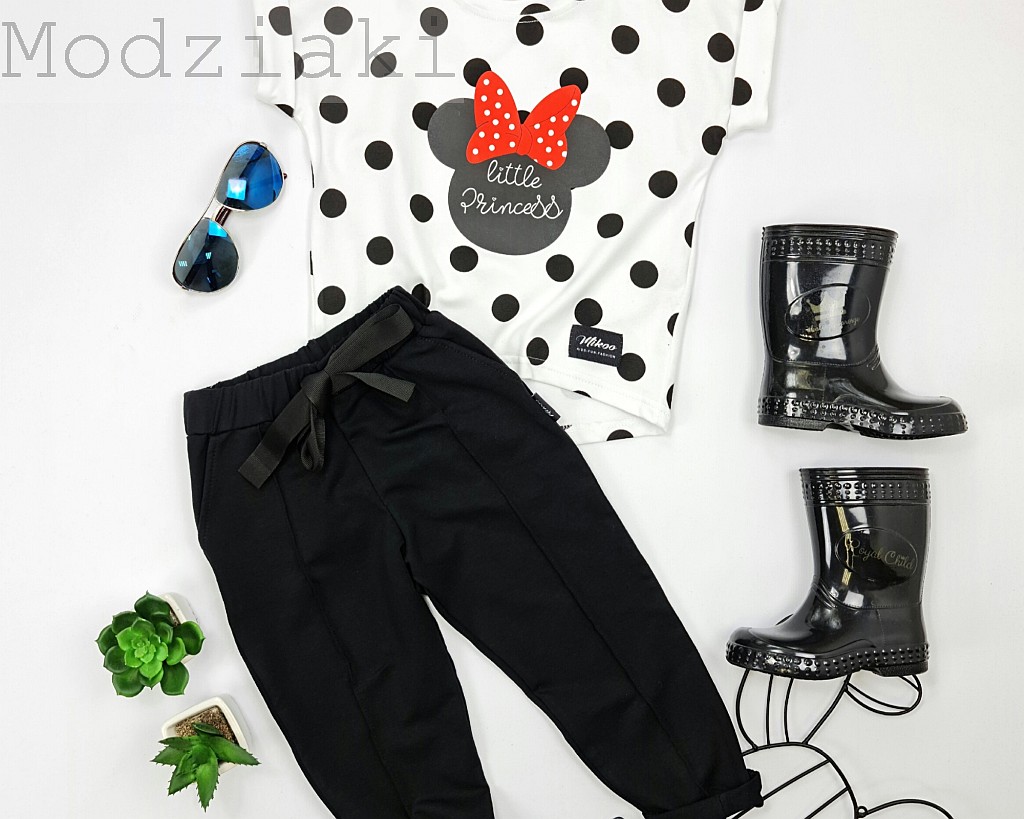 Spodnie cygaretki - Mikoo kids - obrazek 3