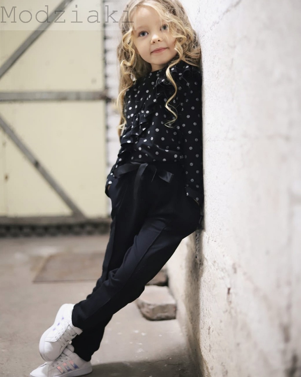 Spodnie cygaretki - Mikoo kids - obrazek 7