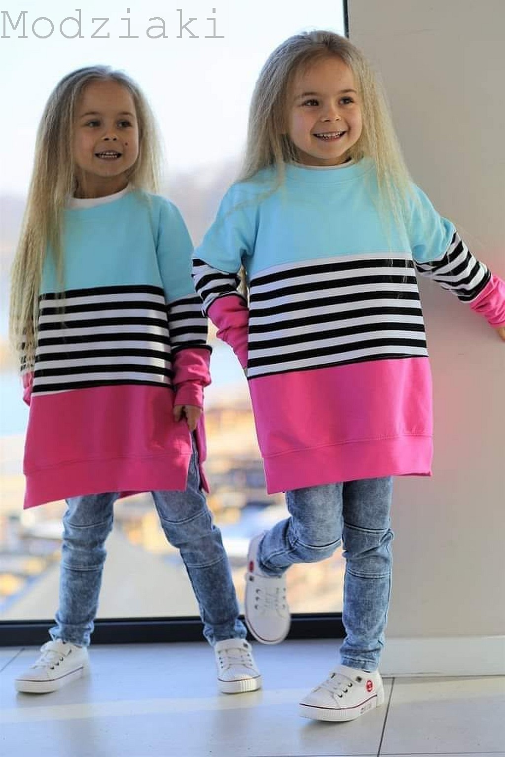 Bluza TRIO - Qba Kids