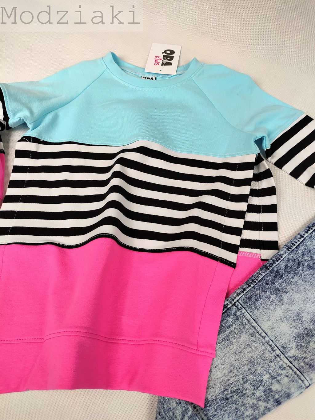 Bluza TRIO - Qba Kids - obrazek 3