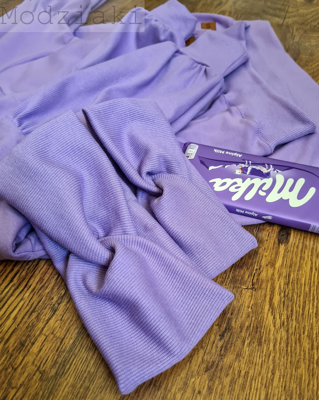 Opaska typu twist z prążka - 4 kolory - obrazek 2