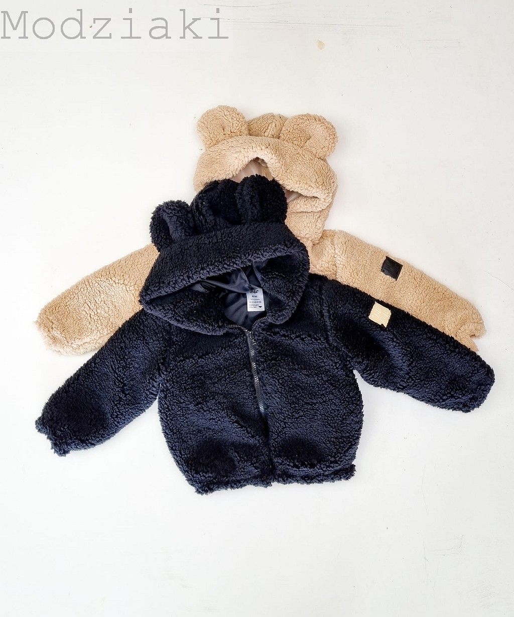 Misiowa kurtka - 2 kolory - obrazek 2