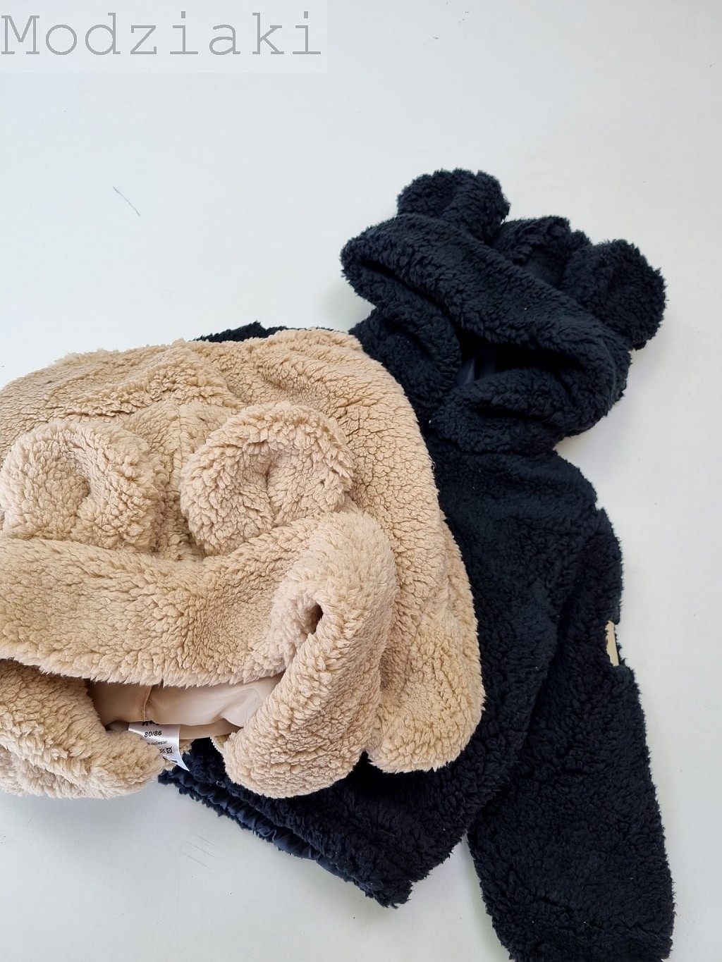 Misiowa kurtka - 2 kolory - obrazek 4