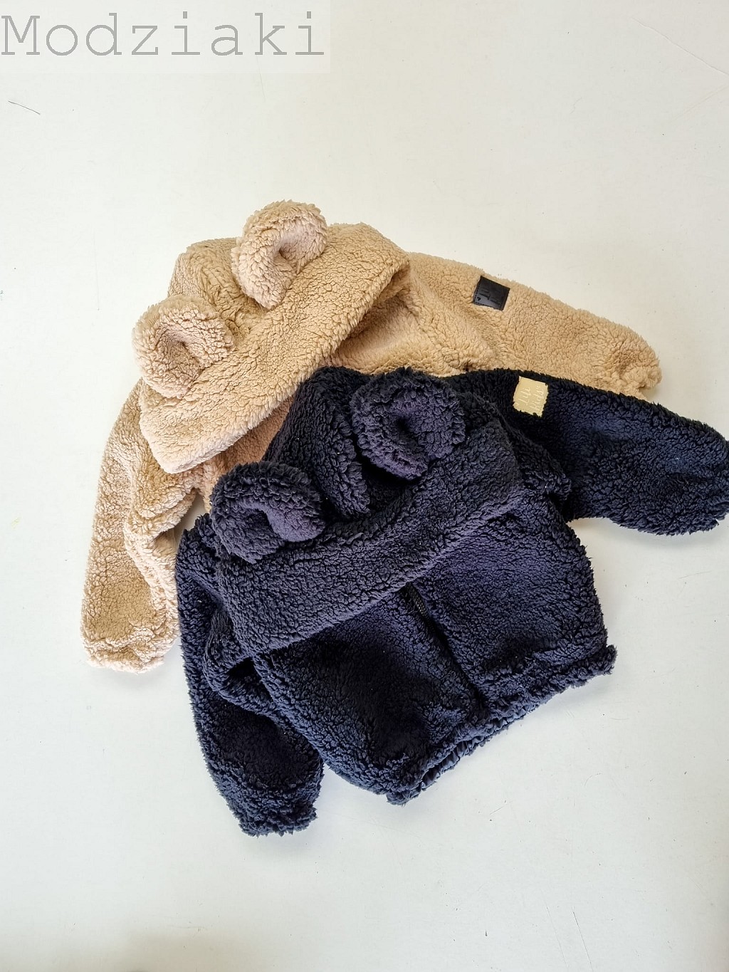 Misiowa kurtka - 2 kolory