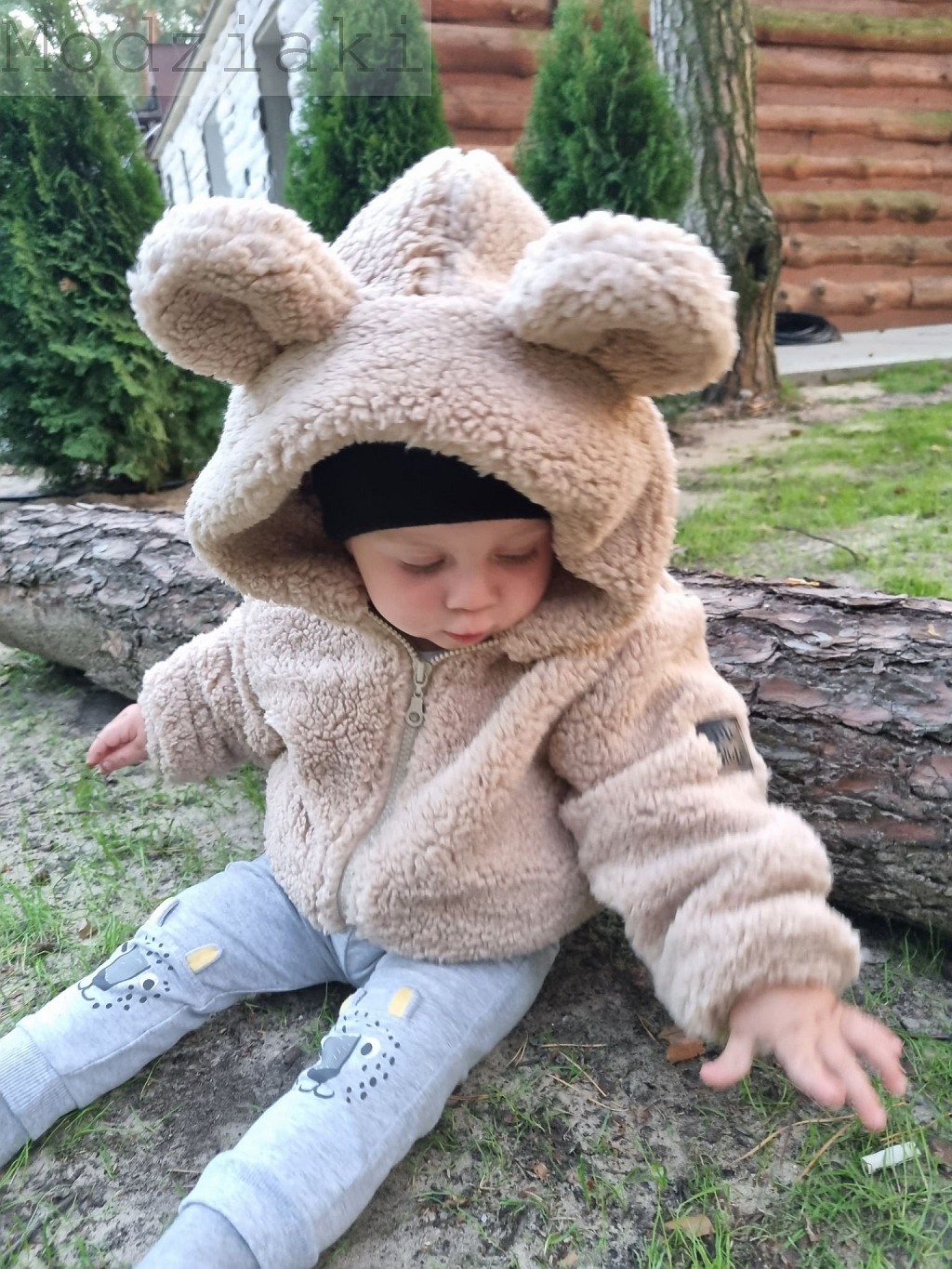 Misiowa kurtka - 2 kolory - obrazek 5