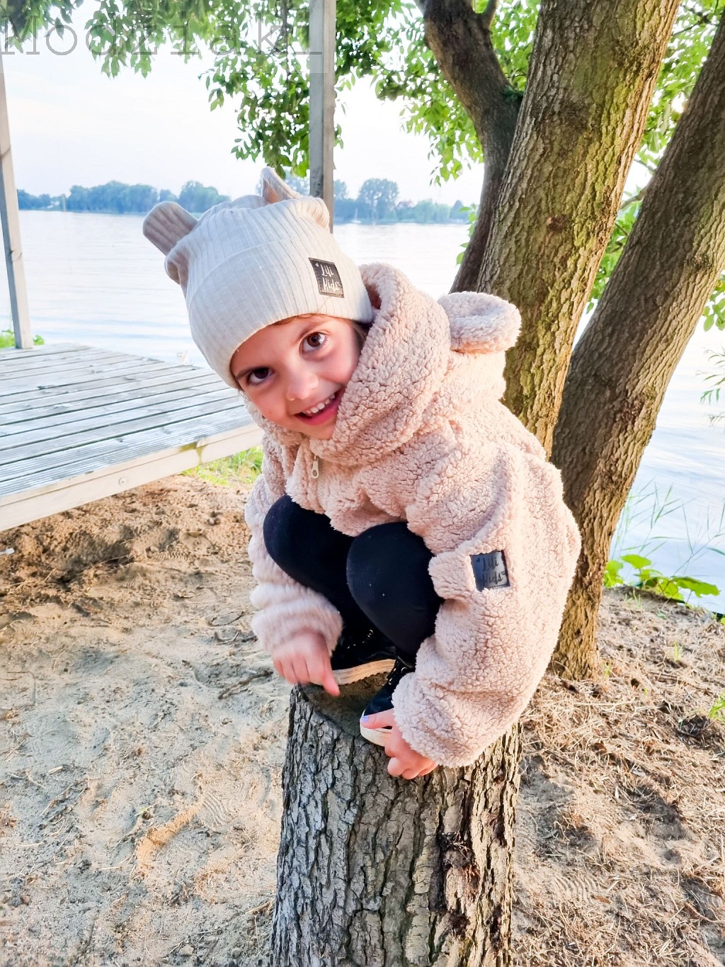 Misiowa kurtka - 2 kolory - obrazek 7