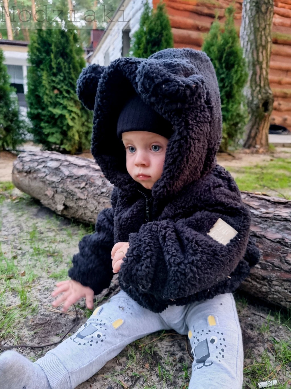 Misiowa kurtka - 2 kolory - obrazek 6