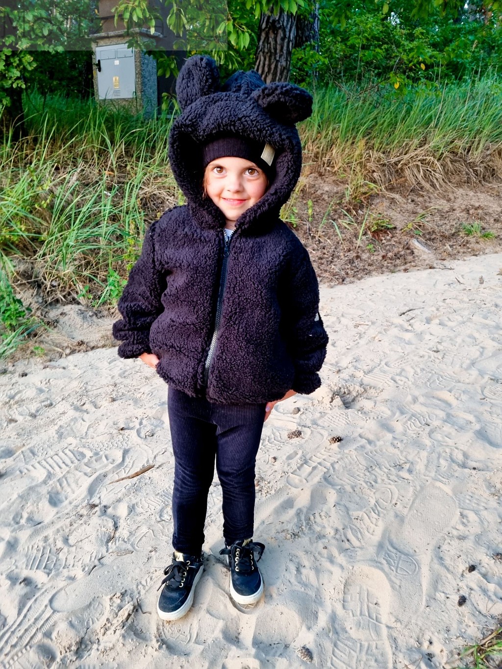 Misiowa kurtka - 2 kolory - obrazek 8