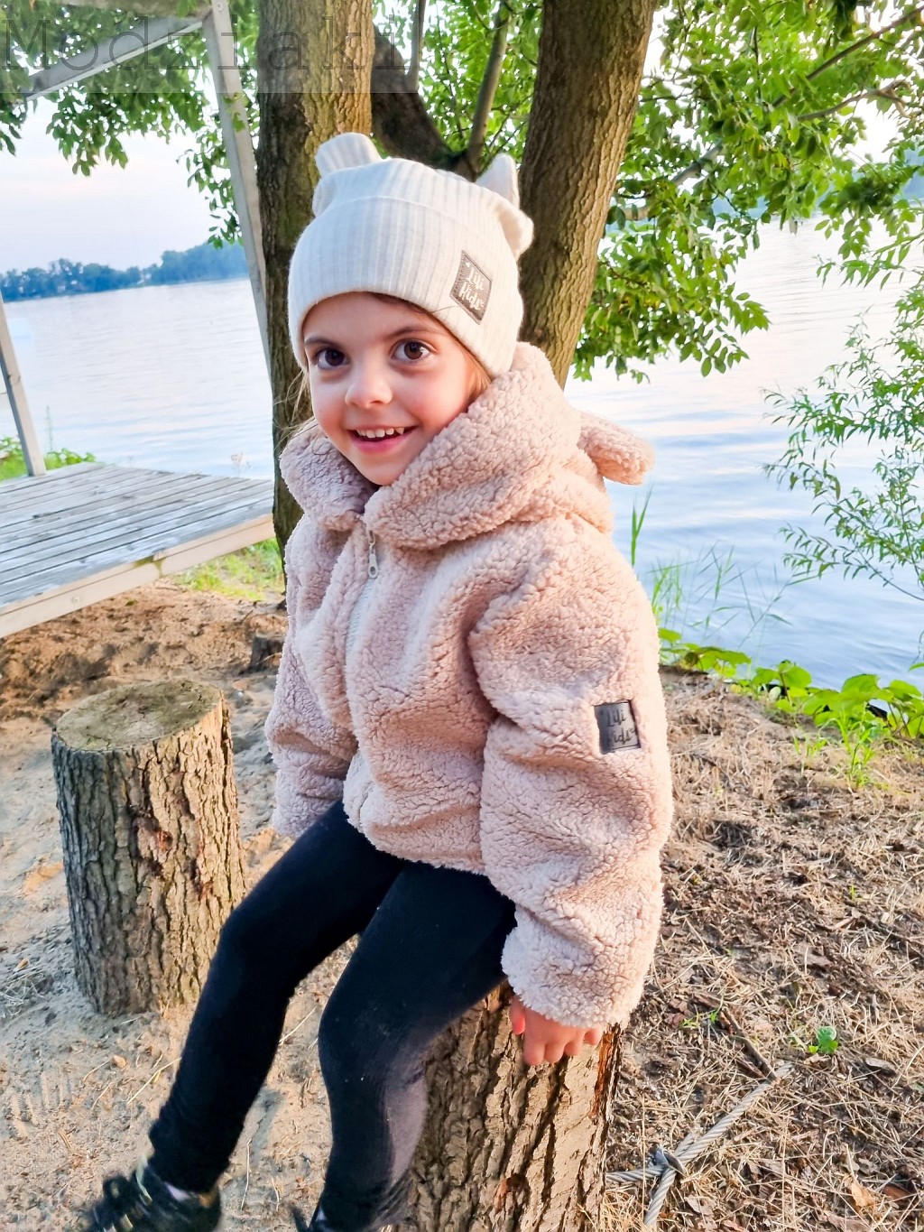 Misiowa kurtka - 2 kolory - obrazek 9