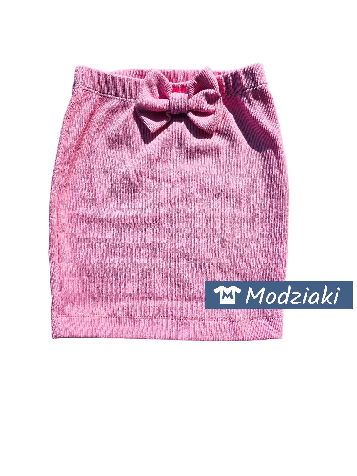 Spódniczka z prążka z kokardą Klawo - obrazek 2